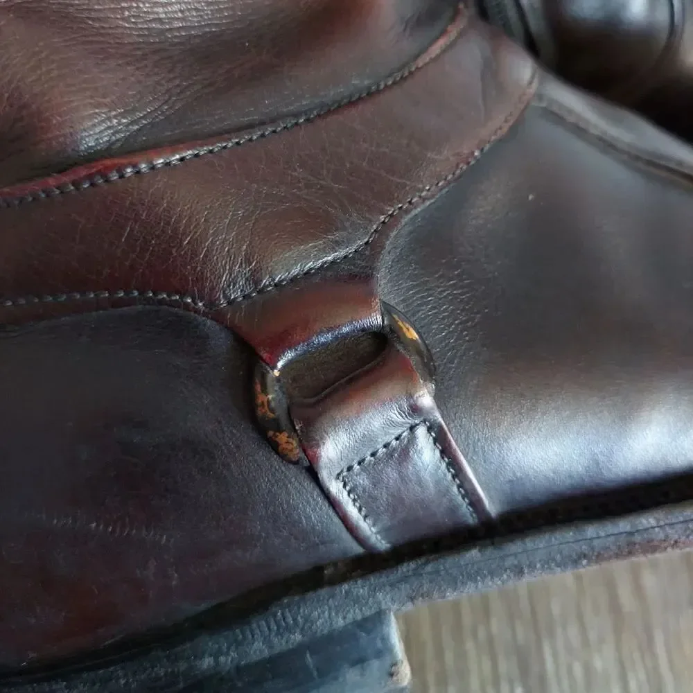 Vintage Breather Wright Leather Chelsea Boots 7.5D